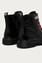 Dziewczynka Pepe Jeans - Workery dziecięce Hatton Velcro PGS50161 czarny