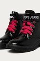 Pepe Jeans - Workery dziecięce Hatton Velcro PGS50161 czarny
