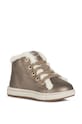 Geox - Buty skórzane dziecięce B044AA.000AK.20.23. szary AW20