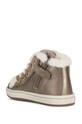 Geox - Buty skórzane dziecięce szary B044AA.000AK.20.23.