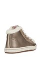 Geox - Buty skórzane dziecięce B044AA.000AK.20.23. szary