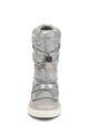 Dziewczynka Geox śniegowce dziecięce J049SA.0LVBC.28.35. srebrny