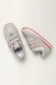 sivá New Balance - Detské topánky YV393CGP
