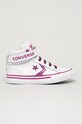 Converse - Detské kožené tenisky biela 668475C