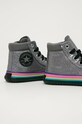 Fete Converse - Tenisi copii 668481C argintiu