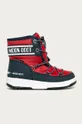 crvena Moon Boot Dječje cipele za snijeg Za djevojčice