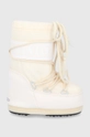 beige Moon Boot stivali da neve bambini Classic Nylon Ragazze