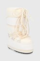 Moon Boot - Детски апрески Classic Nylon 140044.M.B.NYLON.23.34 бежов AW21