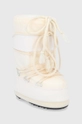 Moon Boot stivali da neve bambini Classic Nylon beige