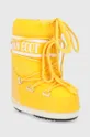 Moon Boot - Śniegowce dziecięce Classic Nylon żółty
