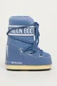 modrá Moon Boot - Detské snehule Classic Nylon Dievčenský