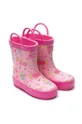 рожевий Chipmunks - Дитячі гумові чоботи Princess Для дівчаток