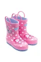 рожевий Chipmunks - Дитячі гумові чоботи Beatrix Для дівчаток