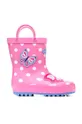 Chipmunks - Дитячі гумові чоботи Beatrix рожевий