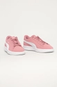 Puma - Дитячі черевики Smash v2 Buck Jr 365182. рожевий