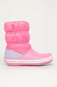 рожевий Crocs - Дитячі чоботи Для дівчаток