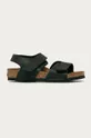 čierna Birkenstock - Detské sandále Palu Logo Detský
