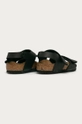 Birkenstock - Detské sandále Palu Logo  Syntetická látka Vnútro: Textil, Prírodná koža Podrážka: Syntetická látka