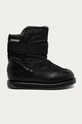 Emu Australia Cizme de iarna copii Roth piele negru K12360.BLACK