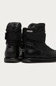 Băieți Emu Australia Cizme de iarna copii Roth K12360.BLACK negru