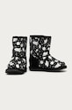 Emu Australia - Śniegowce dziecięce Outer Space Brumby K12361.BLACK czarny AW20