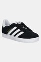 adidas Originals - Buty dziecięce Gazelle BB2507 imitacja skóry licowej czarny BB2507