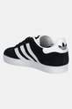 Chłopiec adidas Originals - Buty dziecięce Gazelle BB2507 BB2507 czarny