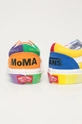 Vans - Детские кеды x MOMA  Голенище: Текстильный материал, Замша Внутренняя часть: Текстильный материал Подошва: Синтетический материал