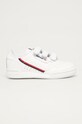 adidas Originals - Pantofi copii Continental 80 CF C EH3222 piele alb EH3222