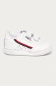 adidas Originals - Buty dziecięce Continental 80 CF I EH3230 imitacja skóry licowej biały EH3230