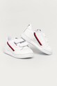adidas Originals - Buty dziecięce Continental 80 CF I EH3230 EH3230 biały SS21