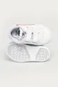 bela adidas Originals otroški čevlji Continental 80 CF I
