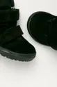 čierna Mrugała - Detské topánky