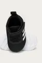 чорний adidas Performance - Дитячі черевики FortaRun EL I FV2635