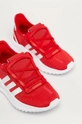 červená adidas Originals - Detské topánky U Path Run C FW0437