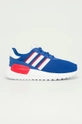 modrá adidas Originals - Detské topánky La Trainer Lite FW0585 Detský