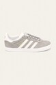 adidas Originals - Παιδικά παπούτσια Gazelle δέρμα σαμουά γκρί FW0716