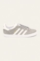 szary adidas Originals - Buty  Gazelle FW0716 Dziecięcy