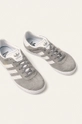 adidas Originals - Detské topánky Gazelle FW0716 sivá