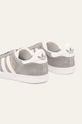 světle šedá adidas Originals - Dětské boty Gazelle FW0716