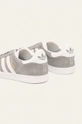 szary adidas Originals - Buty  Gazelle FW0716