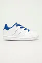 fehér adidas Originals - Gyerek cipő Stan Smith EL I FW4489 Gyerek