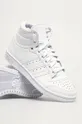 biały adidas Originals - Buty dziecięce Top Ten FW4997