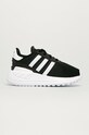 adidas Originals scarpe per bambini LA Trainer Lite finta pelle fiore nero FW5843