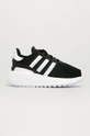 czarny adidas Originals - Buty dziecięce LA Trainer Lite FW5843 Dziecięcy