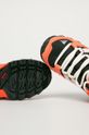 oranžová adidas Performance - Detské topánky Terrex Mid GTX I FY2221