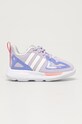 adidas Originals - Pantofi copii ZX 2K Flux El I FW2378 textil violet FW2378