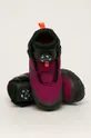 fioletowy adidas TERREX - Buty dziecięce TERREX Winter Boa FU7271