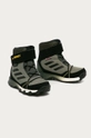 adidas Performance buty dziecięce Terrex Snow CF R.RDY zielony