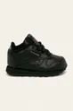 čierna Reebok Classic - Detské topánky 50190 Detský